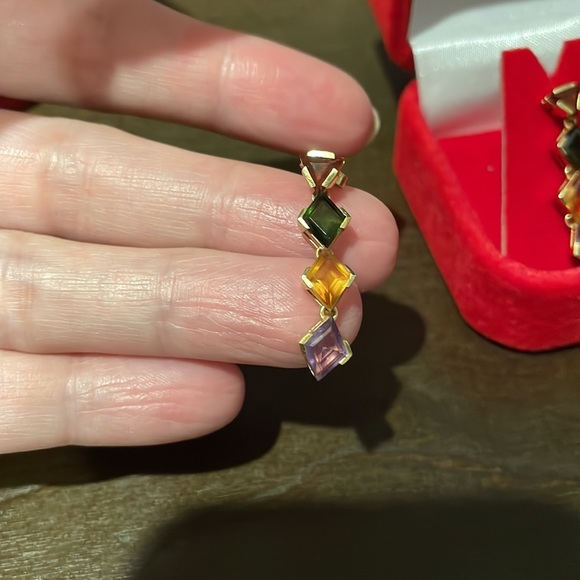 18k semiprecious stones - Picture 4 of 9